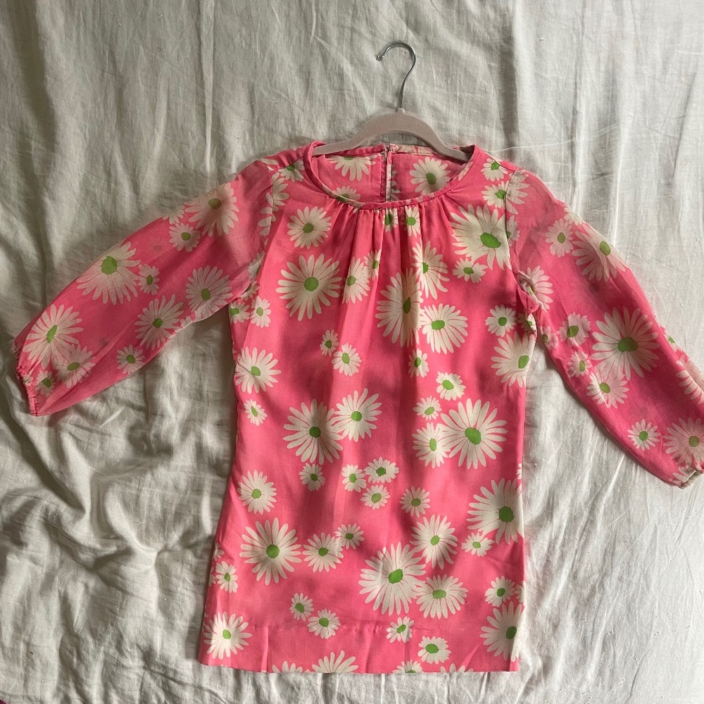 Vintage 1960’s Daisy Dress